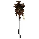 TRADITIONAL GERMAN BLACK FOREST CUCKOO CLOCK