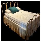 FULL SIZE IRON BED FRAME