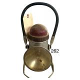 VINTAGE RARE THE HANDLITE COMPANY STURGEON BAY WI RAILROAD LANTERN