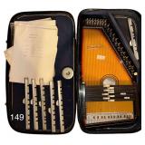 CHROMAHARP AUTOHARP IN CASE