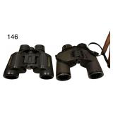 2 VINTAGE PAIRS OF BUSHNELL BINOCULARS