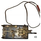 VIBROPLEX TELEGRAPH MACHINE
