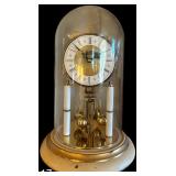 HALLER SIMONSWALD GERMANY WKB ANNIVERSARY STYLE CLOCK W/ KEY AS-FOUND