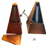 SETH THOMAS METRONOME W/ ORIGINAL BOX AND FACE COVER, OTHER METRONOME