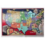 U.S. STATE QUARTERS BOOK, ALL 50 STATES