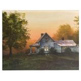 ROBERT A. TINO AUTOGRAPHED TILE APPROX. 6” X 7.75”