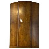 ANTIQUE WOODEN ARMOIRE