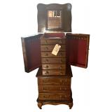 ROSALCO WOODEN JEWELRY CHEST