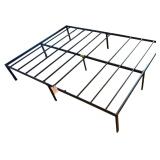 58” METALLIC BED FRAME