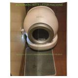 AUTOMATIC KITTY LITTER BOX