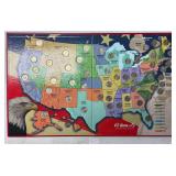 U.S. STATE QUARTERS BOOK, ALL 50 STATES