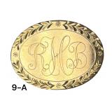 14K GOLD 20 YEAR SERVICE PIN - 5.4 GRAMS