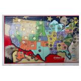 U.S. STATE QUARTERS BOOK, ALL 50 STATES