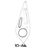 STERLING SILVER: 2 NECKLACES, 2 BRACELETS - APPROX. 29.9 GRAMS/0.96 TROY OZ TOTAL LOT WEIGHT INCLUDING STONE