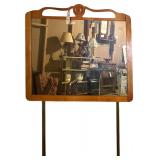 APPEARS TO BE MAPLE ANTIQUE DRESSER MIRROR