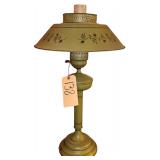 VINTAGE TOLEWARE ELECTRIC LAMP