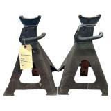 PAIR OF 6-TON HEAVY DUTY JACK STANDS