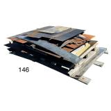 PALLET OF ASSORTED SHEET METAL