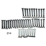 APPROX. 43 3-7/8” TRAILER SHACKLE BOLTS W/ NUTS