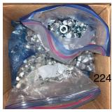 OVER 800 1/2” LUG NUTS - NEARLY 60 LBS.