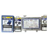 O-RINGS, GROMMET, EXTERNAL SNAP RINGS, RIVET NUT KIT