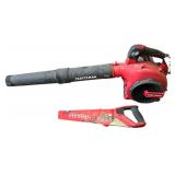 CRAFTSMAN B2200 GAS POWERED BLOWER, CRAFTSMAN HANDSAW