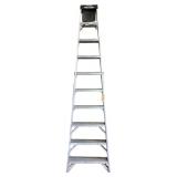 WERNER 300LB. PROFESSIONAL PERFORMANCE 10’ ALUMINUM LADDER
