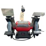 BAUER 8” BENCH GRINDER WITH LED LIGHT