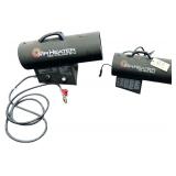 MR. HEATER 125-170,000 BTU HEATER, MR. HEATER 35,000 BTU HEATER