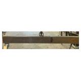 ANGLE IRON YOKE APPROX. 59” LONG