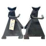 PAIR OF 6-TON HEAVY DUTY JACK STANDS