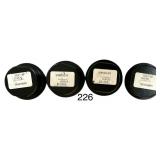 4 HEAVY DUTY GREASE CAPS