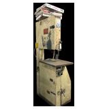 W. WHITNEY STUECK CONNECTICUT INDUSTRIAL BAND SAW SN: A24V, SN: W136 - EXTRA BLADES