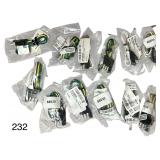 CURT 58030 TRAILER-SIDE 4-PIN FLAT WIRING HARNESSES W/ 12” WIRES