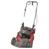 YARD MACHINES 21” CUT SELF-PROPELLED PUSH LAWNMOWER W/ BRIGGS & STRATTON ENGINE