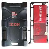 ICON PREMIUM 37” CREEPER - 400 LB. RATING, CRAFTSMAN CREEPER