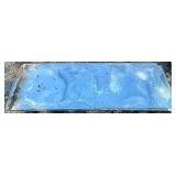 6 SHEETS OF APPROX. 10’ X 4’ GALVANIZED STEEL