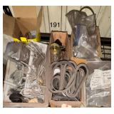 U-BOLTS, NUTS, SCREWS, GASKETS, ETC.