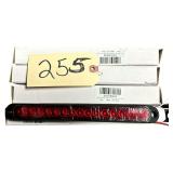 4 SETS OF 10” OVULAR LED TRAILER BRAKE LIGHTS