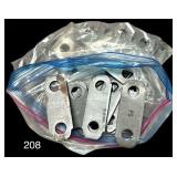 APPROX. 34 3.5” SHACKLE STRAPS