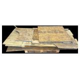 PALLET OF PLYWOOD TO INCLUDE 1/2”, 3/4”, AND OTHER ASSORTED SIZES