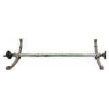 GALVANIZED 67” X 55.5” AXLE W/ LOOP SPRINGS