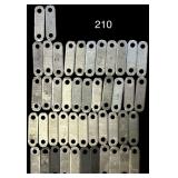 APPROX. 46 4.5” SHACKLE STRAPS