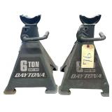 PAIR OF DAYTONA 6-TON HEAVY DUTY JACK STANDS