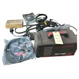 YESWELDER CUT-65DS ARC PLASMA CUTTER W/ TORCH, WELDING CABLE, AND OTHER ACCESSORIES