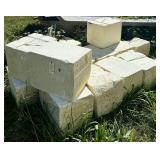 ASSORTED STYROFOAM BLOCKS FOR TARGET PRACTICE