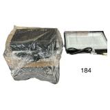 3 LED FLOOD LIGHTS NEW IN BOX