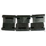 6 HEAVY DUTY WELD-ON DOOR HINGES