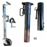 TRAILER TONGUE JACK, GOOSENECK TRAILER COUPLER