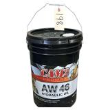 FULL BUCKET OF CAM2 AW 46 HYDRAULIC OIL